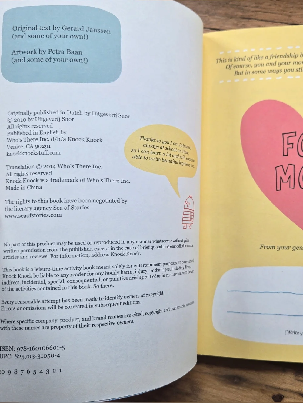 📚 3 For $15 - Brand New “Dear Mom” Guided Journal Gift Book – Fun Fill-In Pages